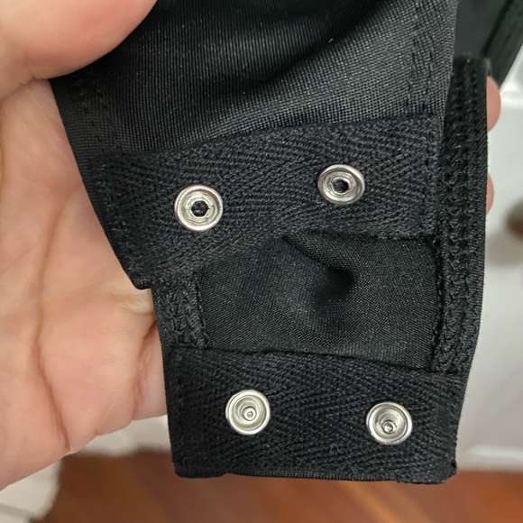 Fashion To Figure Cross Neck Bodysuit - Picture 5 of 5